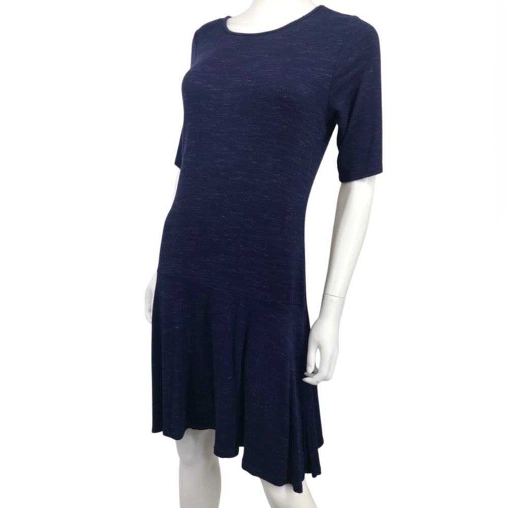 Dalia Comfortable Drop Waist Dress